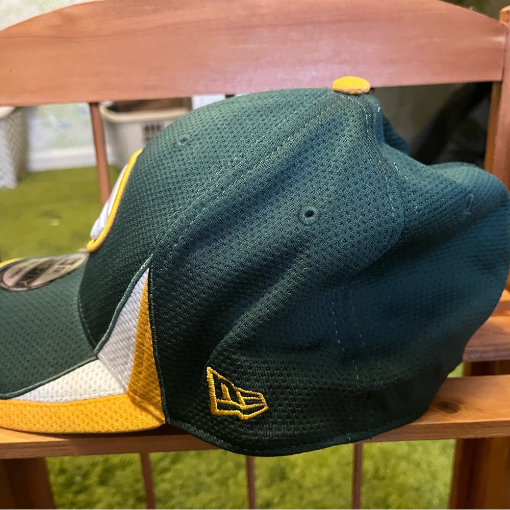 New Era Green and Yellow Cap
